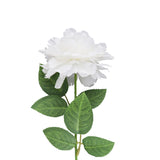 Flor Artificial color Blanco, 50cm