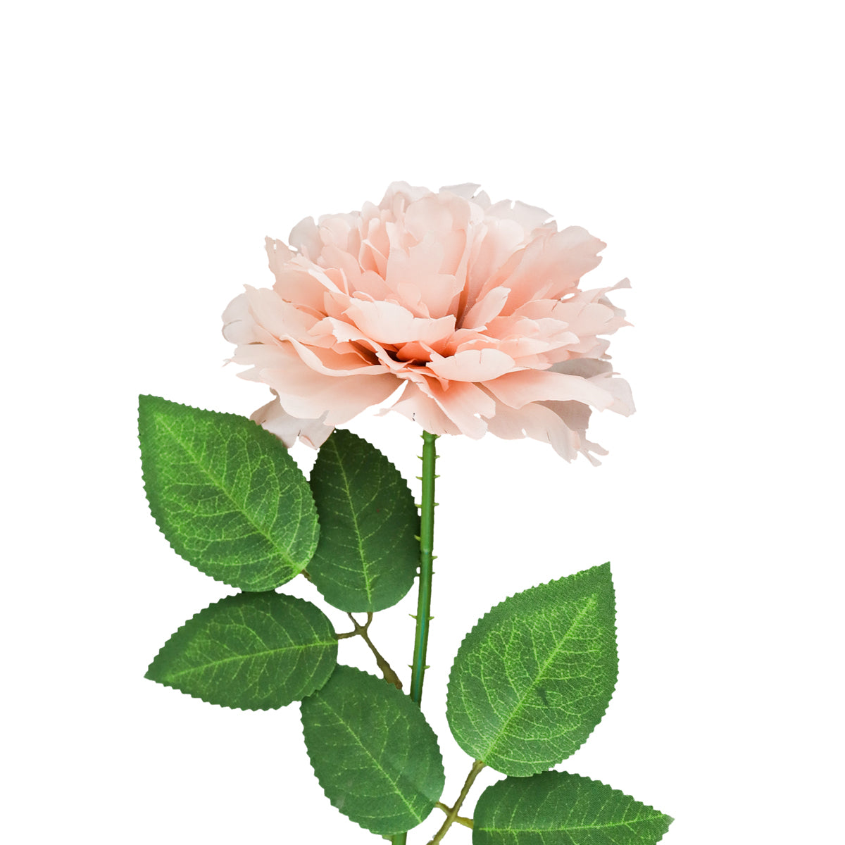 Flor Artificial color Coral, 50cm