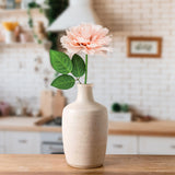 Flor Artificial color Coral, 50cm