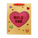 Bolsa de Papel Kraft para Regalo, Only You