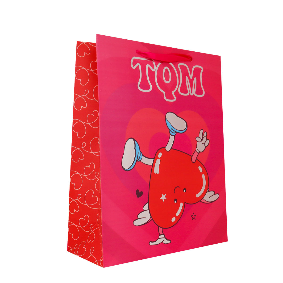 Bolsa de Regalo con Temática de San Valentín, TQM