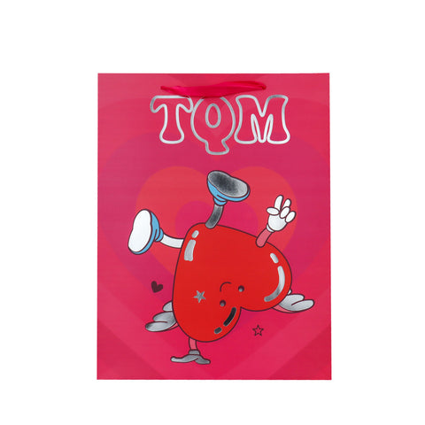 Bolsa de Regalo con Temática de San Valentín, TQM