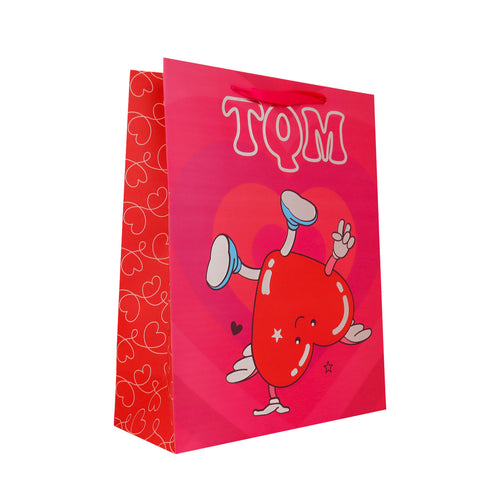Bolsa de Regalo con Temática de San Valentín, TQM