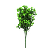 Follaje Artificial para Decoración, color Verde, 30cm