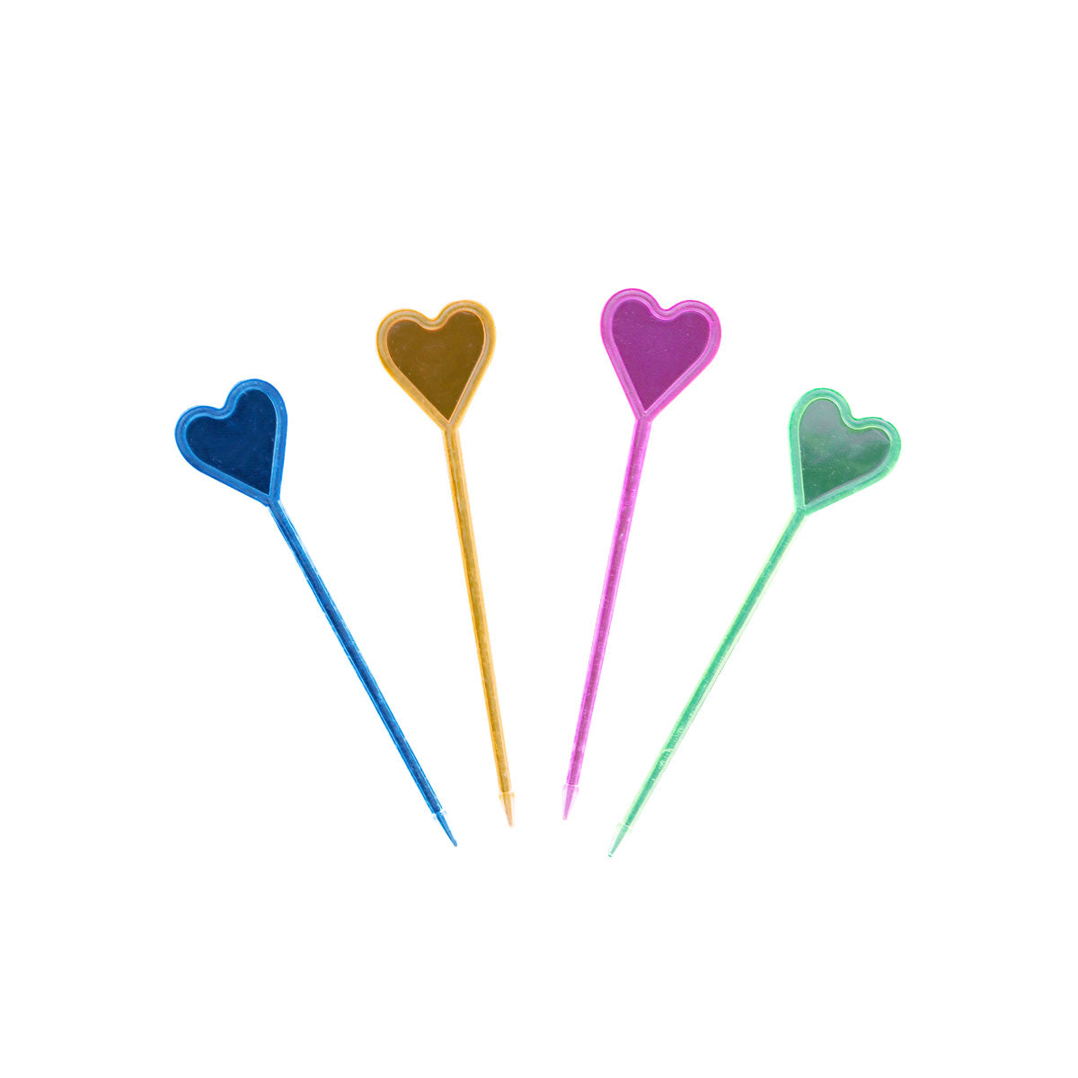 Palillos Decorativos para San Valentín, 30 pzas