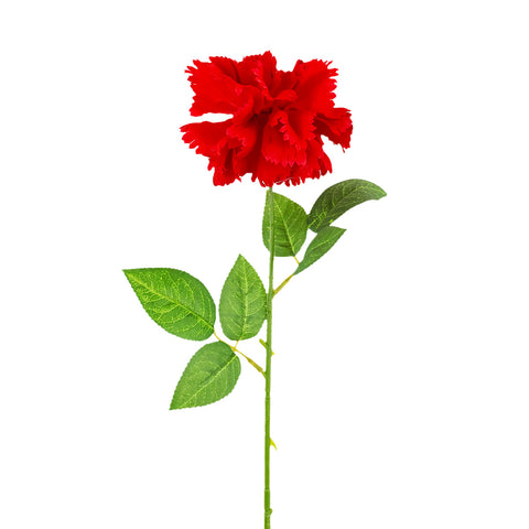 Flor Artificial Decorativa, color Rojo
