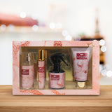 Kit Fragancia y Cuidado, Stylesh Body Care, Color Rosa