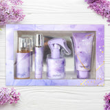 Kit Fragancia y Cuidado, Stylesh Body Care, Color Morado