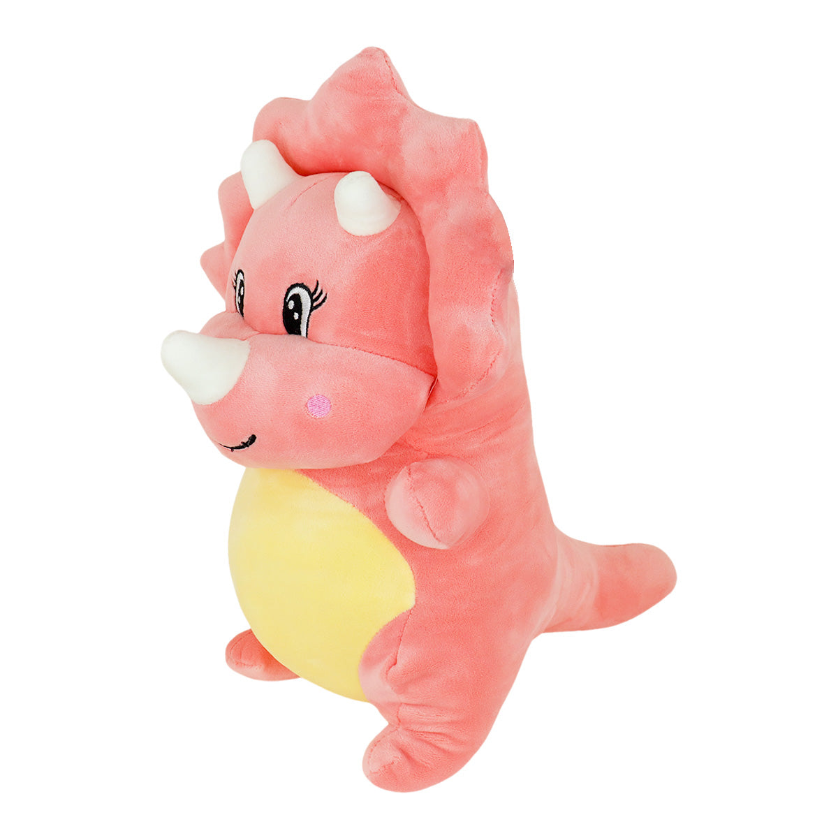 Dinosaurio de Peluche color Rosa