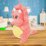 Dinosaurio de Peluche color Rosa