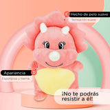 Kit de Peluche, Dinosaurio, Color Rosa ¡Llévate 3 y paga 2!
