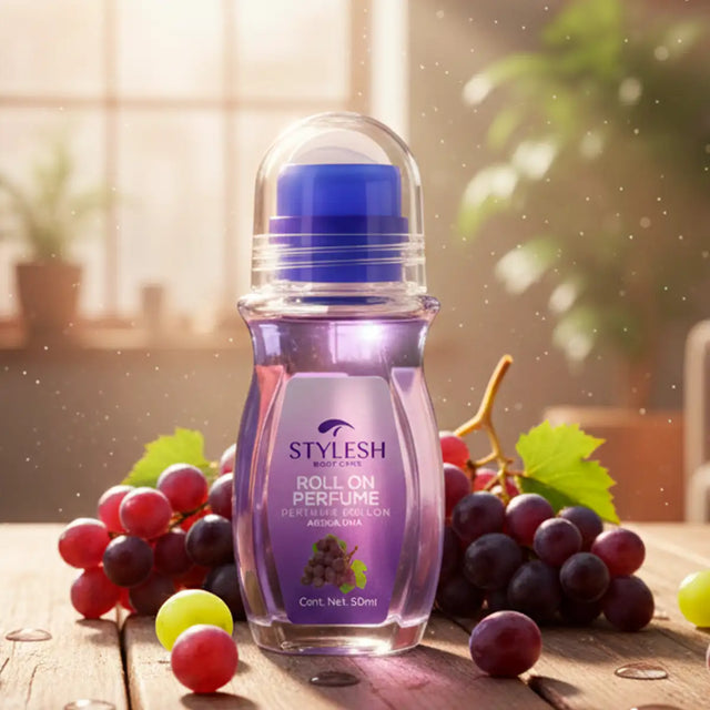 Perfume en Roll On, Stylesh, Aroma Uva, 50 ml