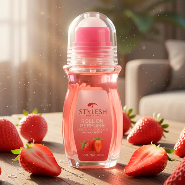 Perfume en Roll On, Stylesh, Aroma Fresa, 50 ml
