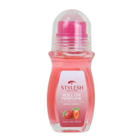 Perfume en Roll On, Stylesh, Aroma Fresa, 50 ml