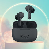 Audífonos Inalámbricos True Wireless Nai color Negro, Kiwo