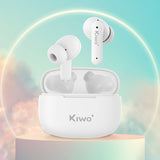 Audífonos Inalámbricos True Wireless Nai color Blanco, Kiwo