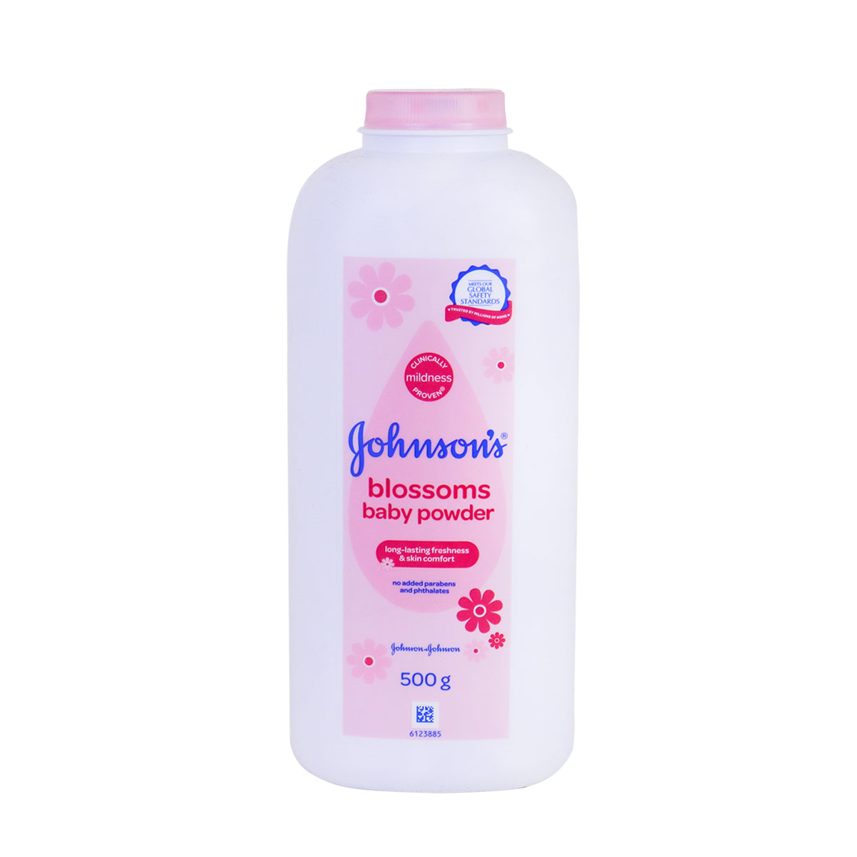 Johnson’s Baby, Talco para Bebé, 500 g.