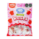 Gomitas Suaves en Forma de Rosa, Amos, 70gr