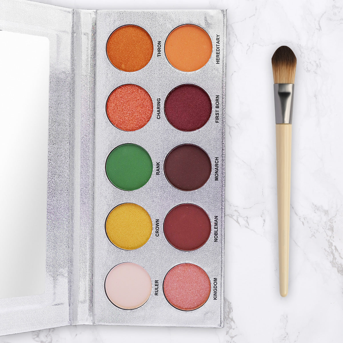 Charming, Paleta de Sombras de Ojos