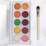 Charming, Paleta de Sombras de Ojos