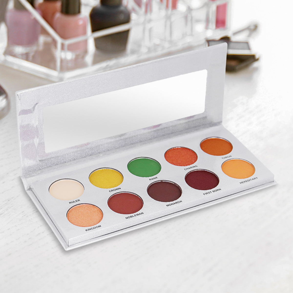 Charming, Paleta de Sombras de Ojos