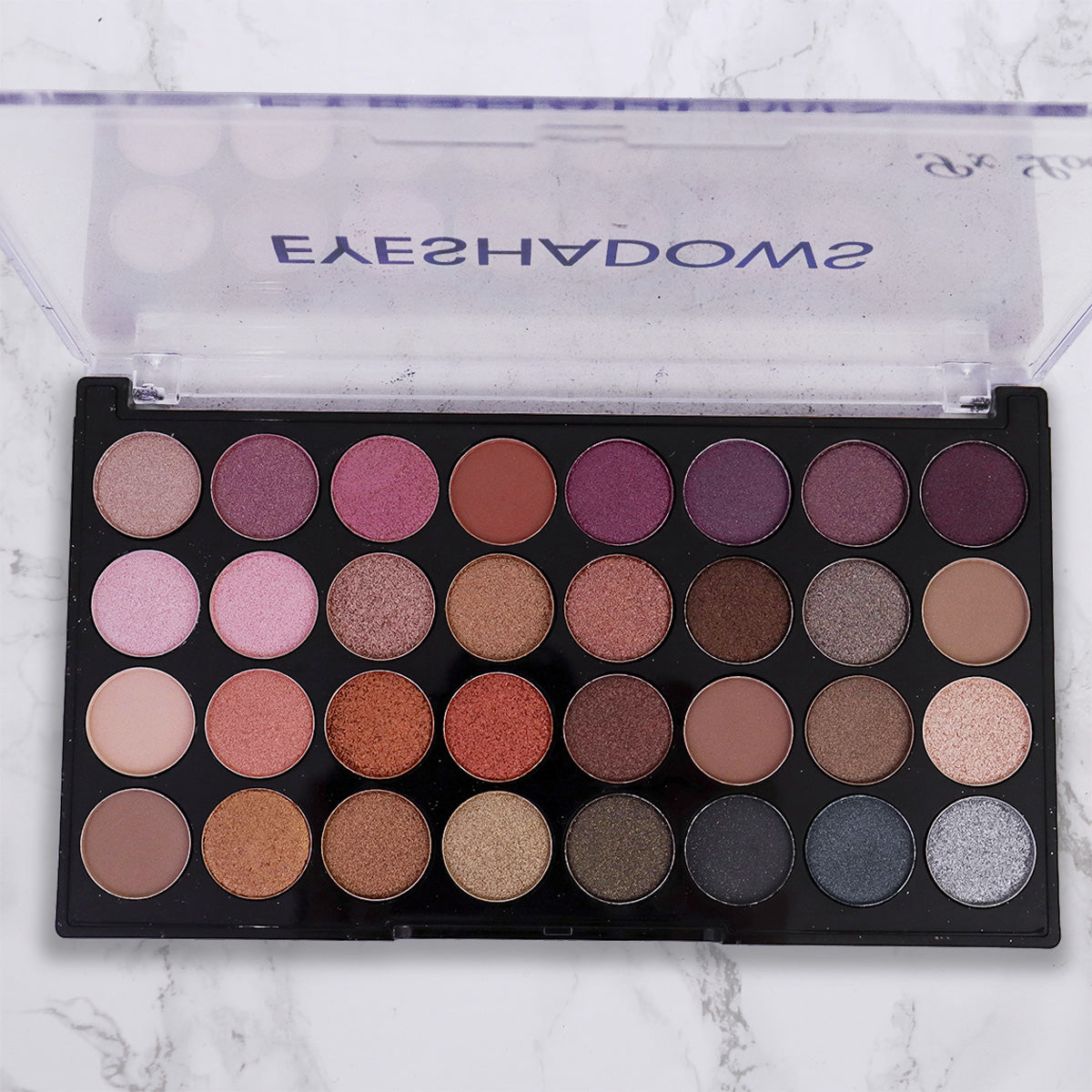 Paleta de Sombras de Ojos, 32 tonos