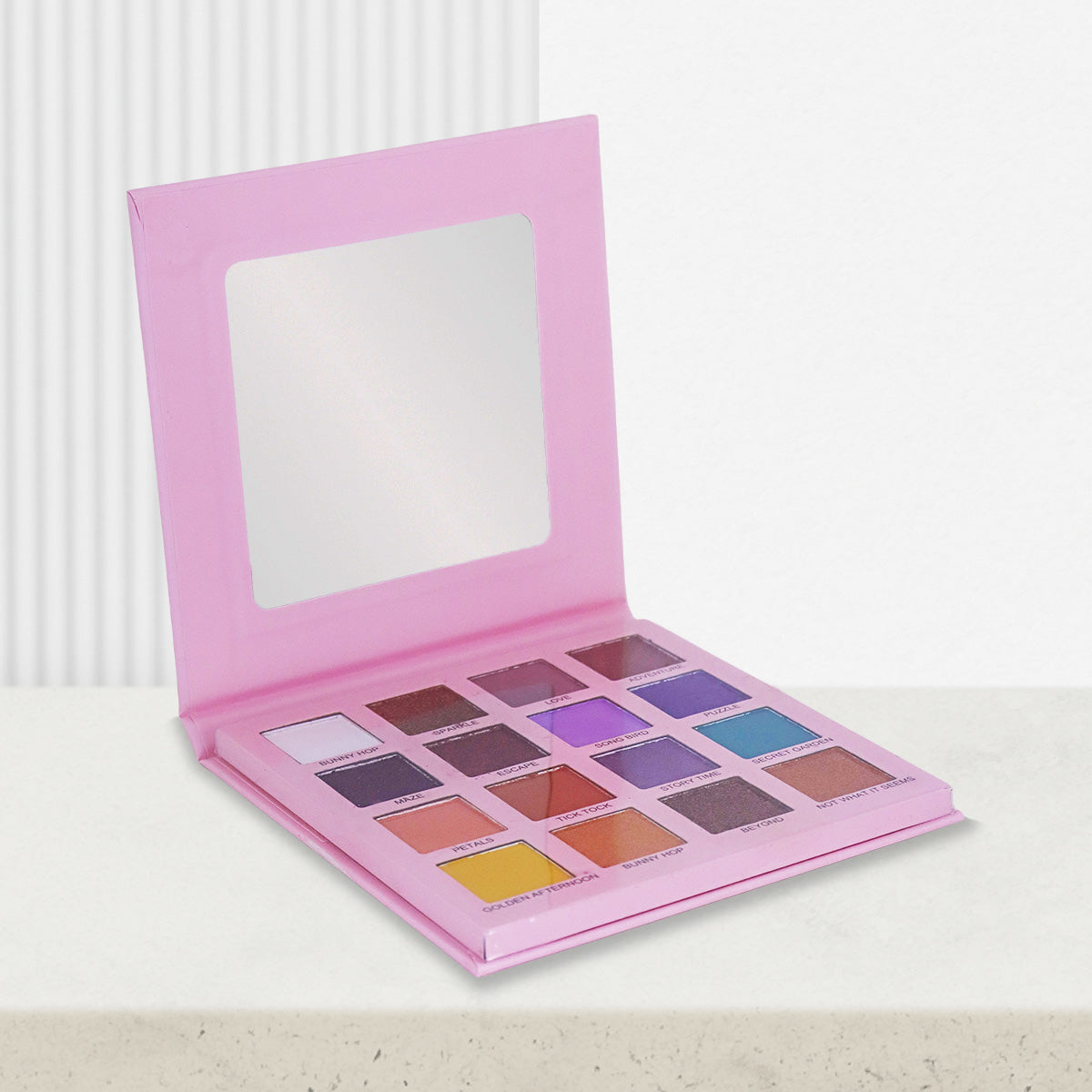 Wonderland, Paleta de Sombras de Ojos