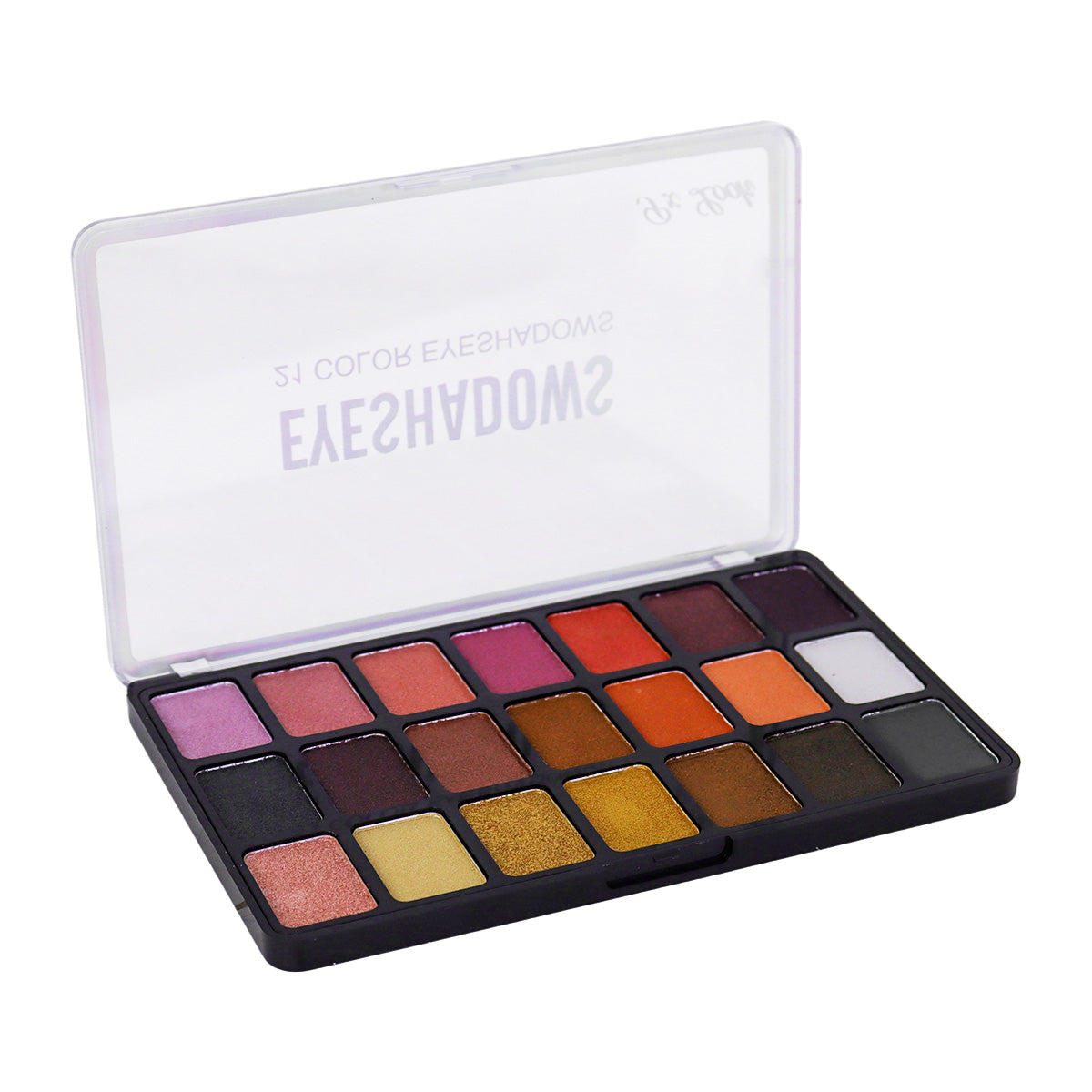 Px Look, Paleta con 21 Tonos de Sombras para Ojos