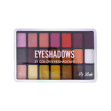 Px Look, Paleta con 21 Tonos de Sombras para Ojos