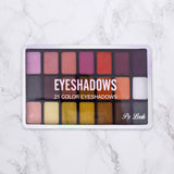 Px Look, Paleta con 21 Tonos de Sombras para Ojos