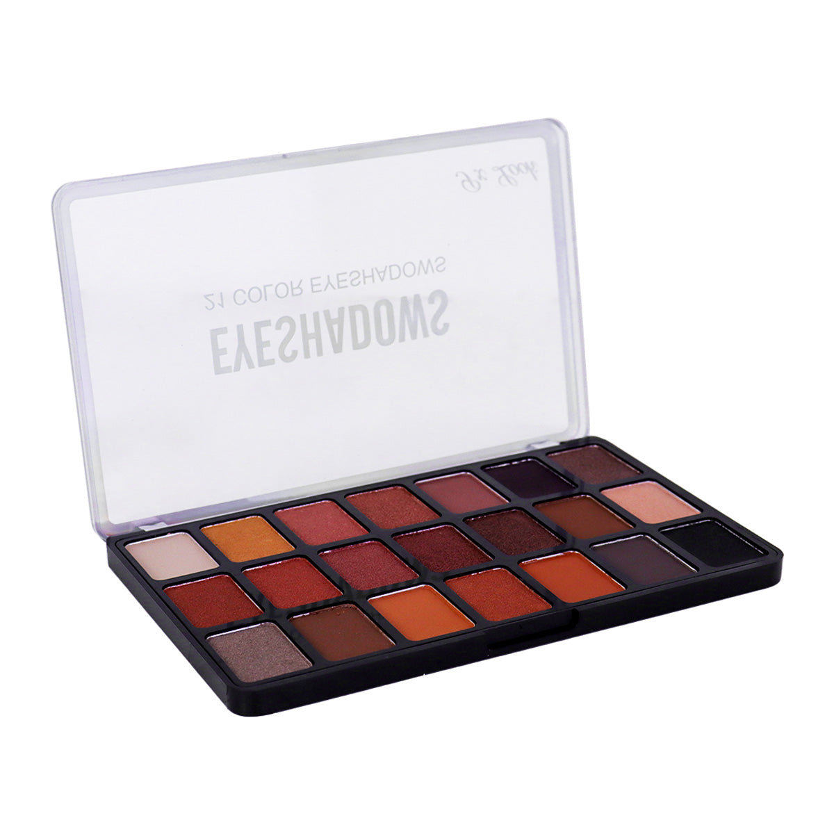 Paleta con 21 Tonos de Sombras para Ojos