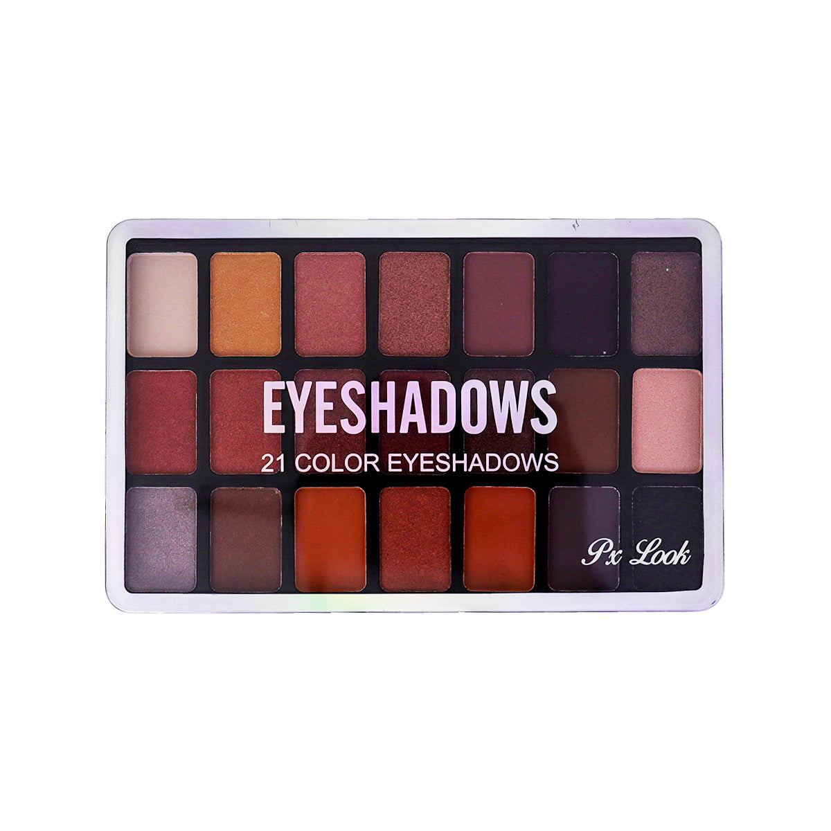 Paleta con 21 Tonos de Sombras para Ojos