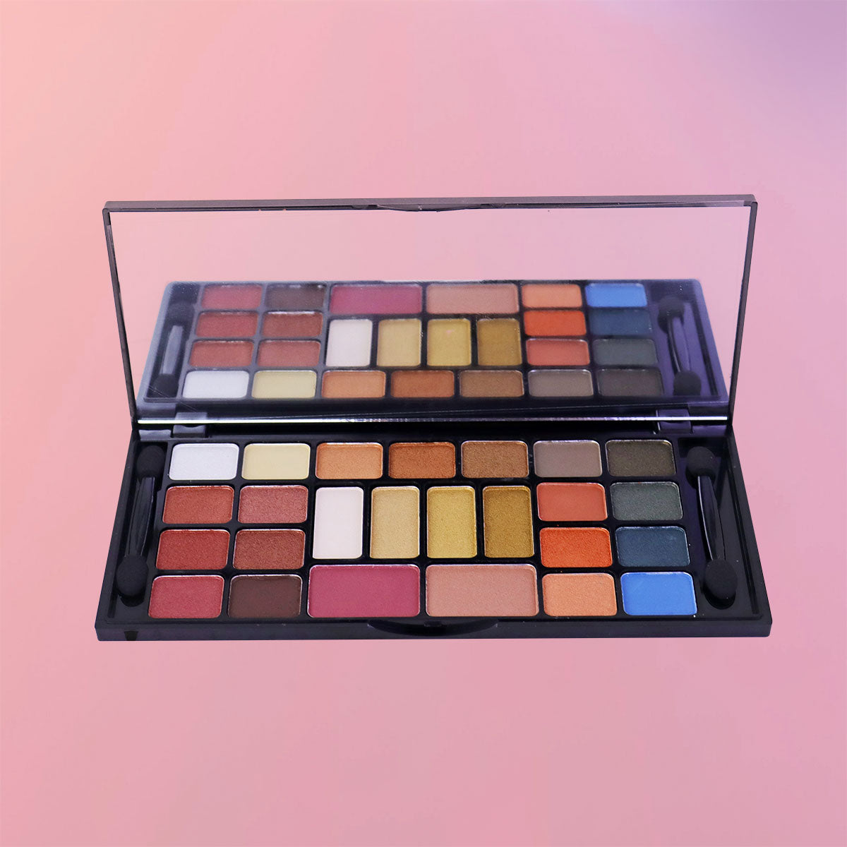 Paleta de Sombras de Ojos, 25 tonos, Px Look