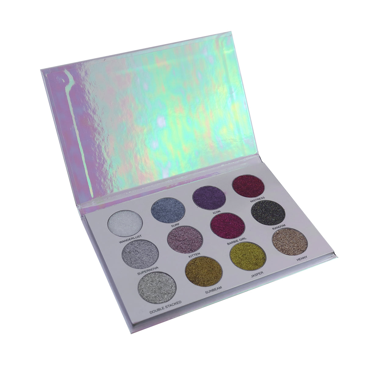 Rainbow Lite, Paleta de Sombras Glitter de Ojos