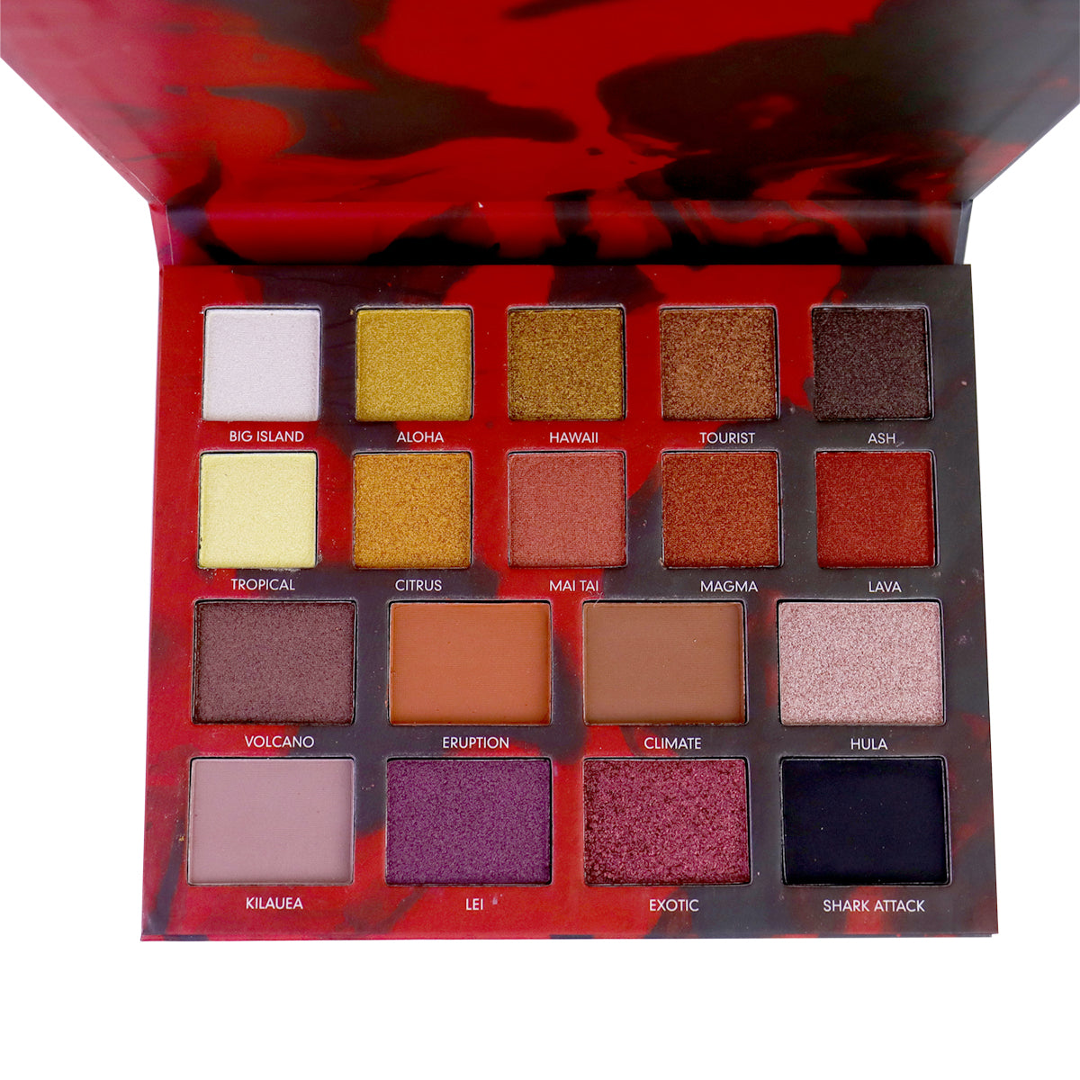 Paleta de Sombras de Ojos, Mega Magma