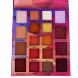 Paleta de Sombras de Ojos, 18 tonos