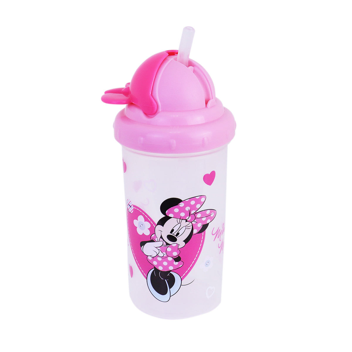 Vaso Entrenador con Diseño de Minnie Mouse para Niñas