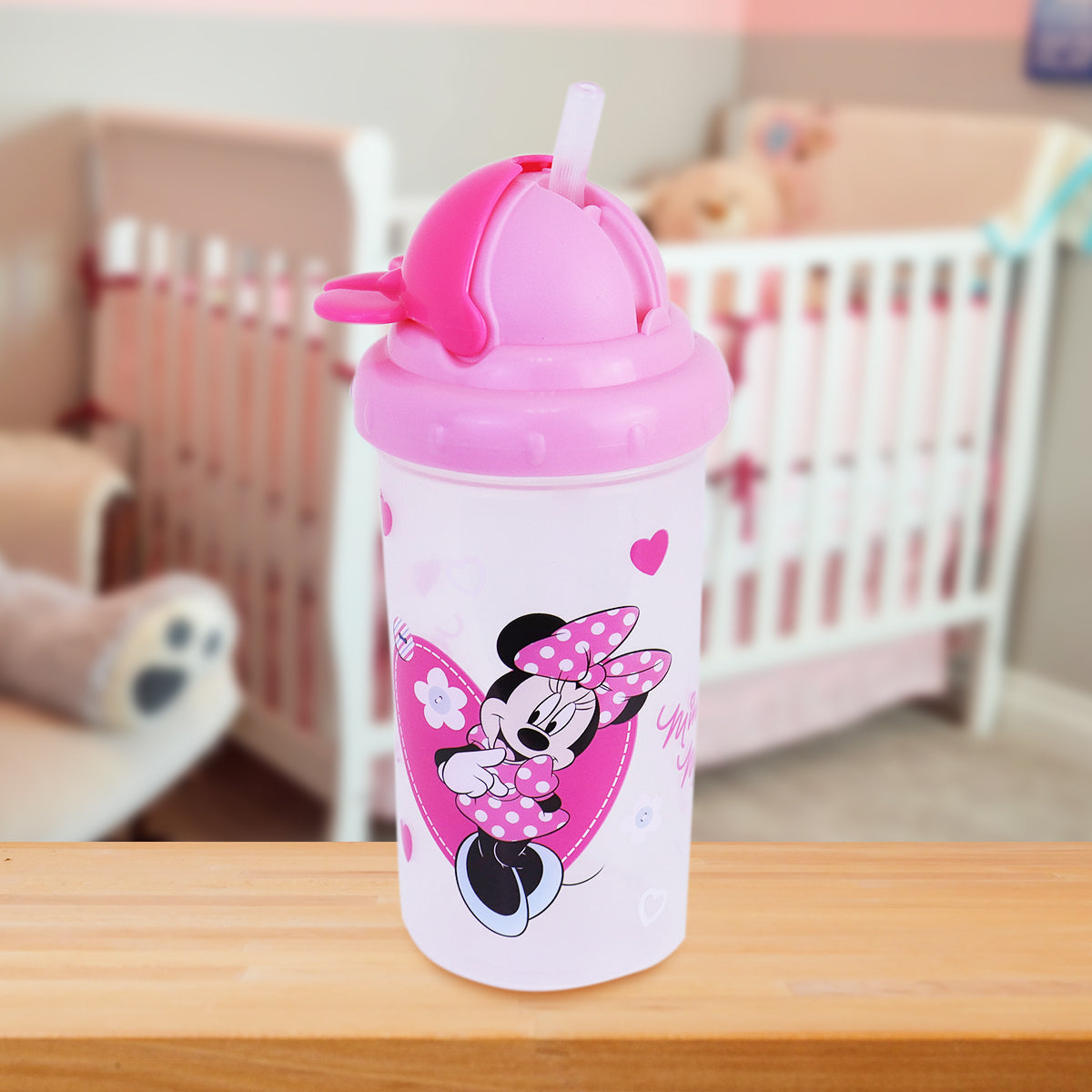 Vaso Entrenador con Diseño de Minnie Mouse para Niñas