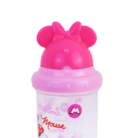 Vaso Entrenador color Rosa con Diseño de Minnie Mouse para Niñas