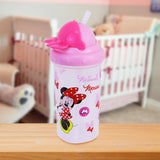 Vaso Entrenador color Rosa con Diseño de Minnie Mouse para Niñas