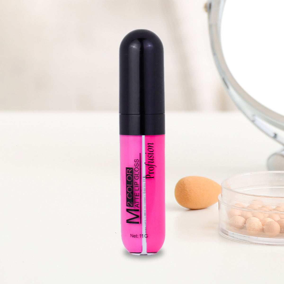 Profusion, Labial Matte Dou Color Rosa