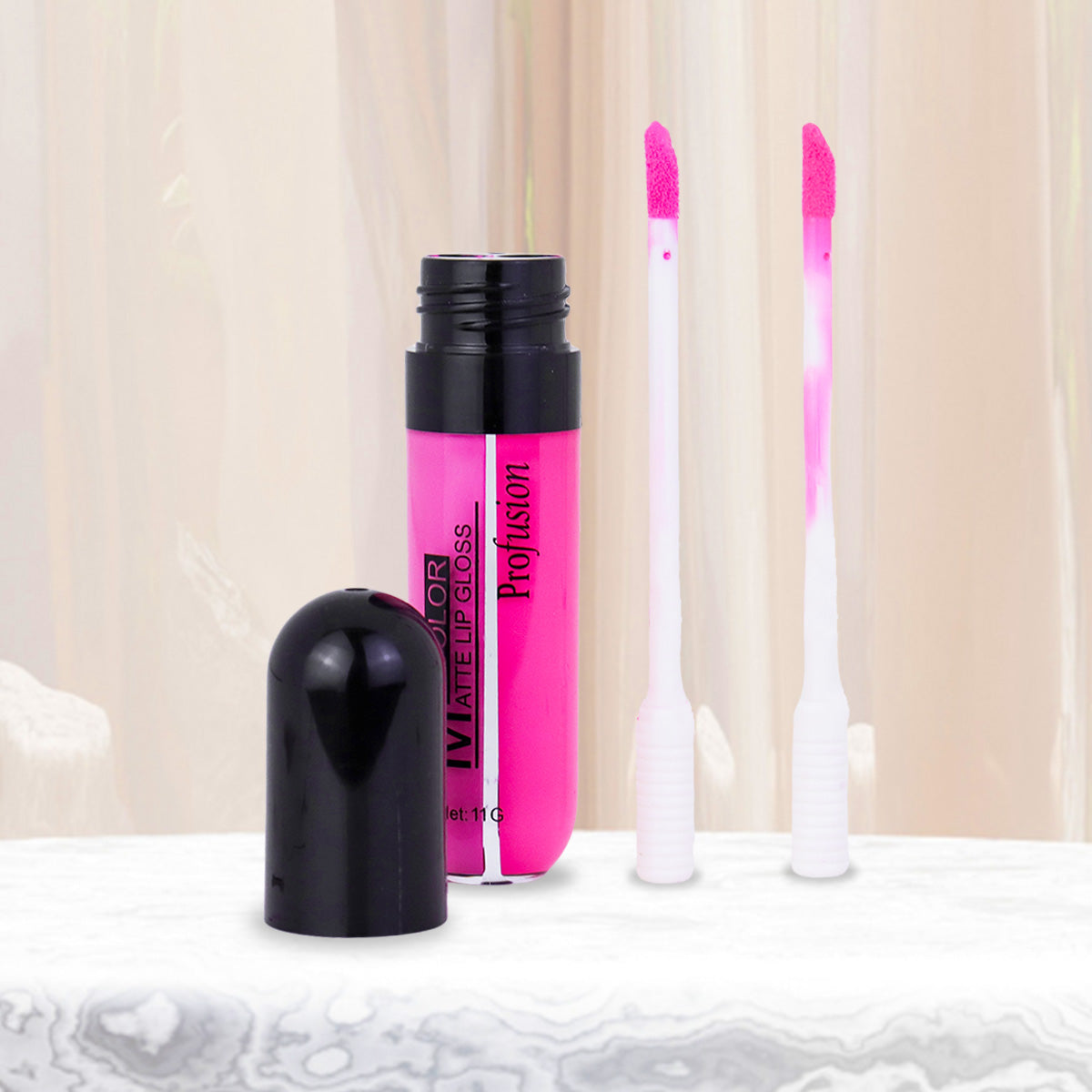 Profusion, Labial Matte Dou Color Rosa