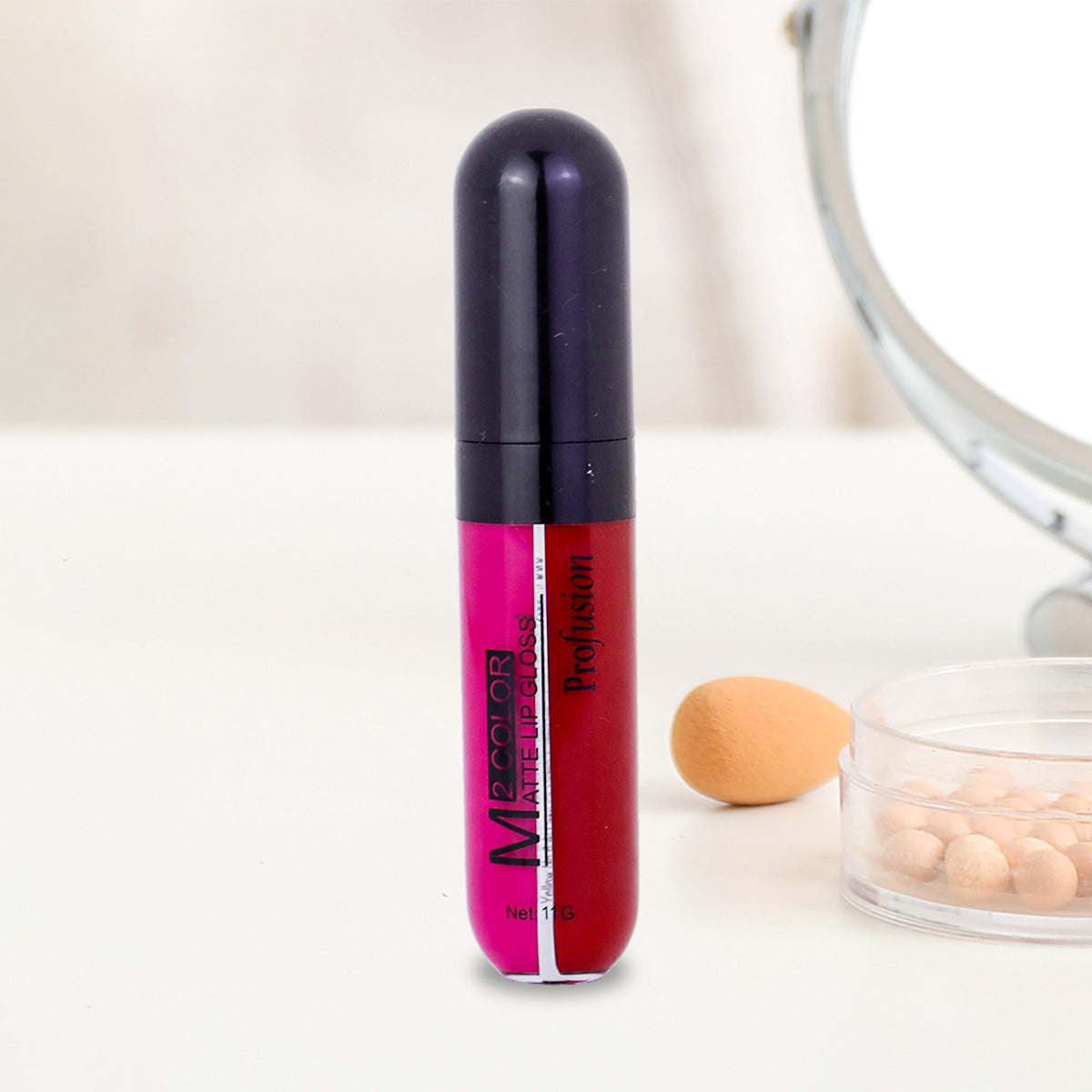 Profusion, Labial Matte Dou Color Borgoña