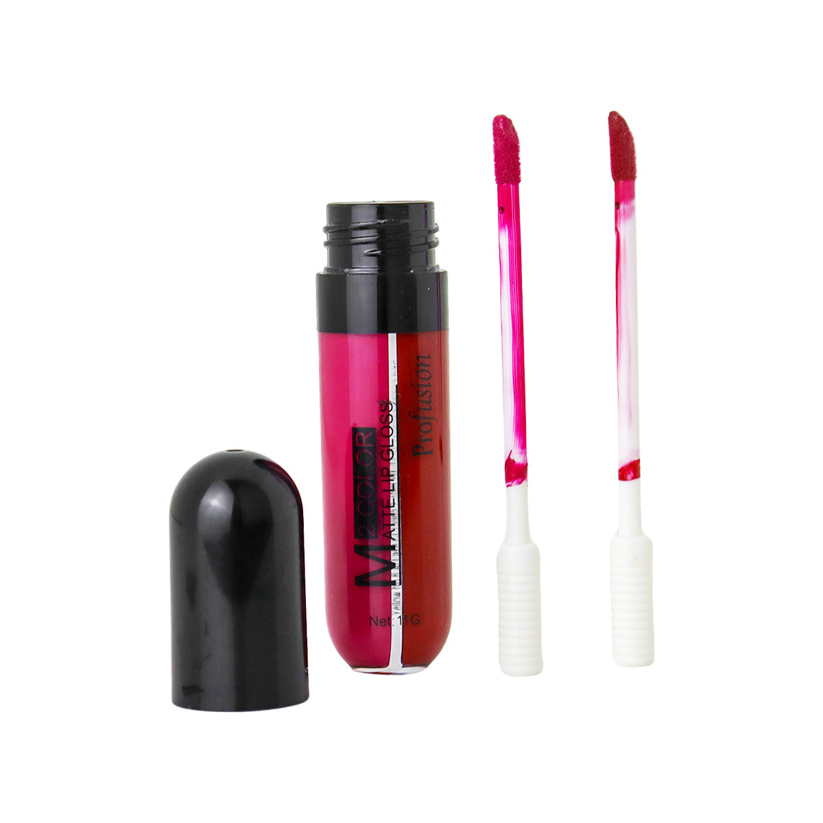 Profusion, Labial Matte Dou Color Borgoña