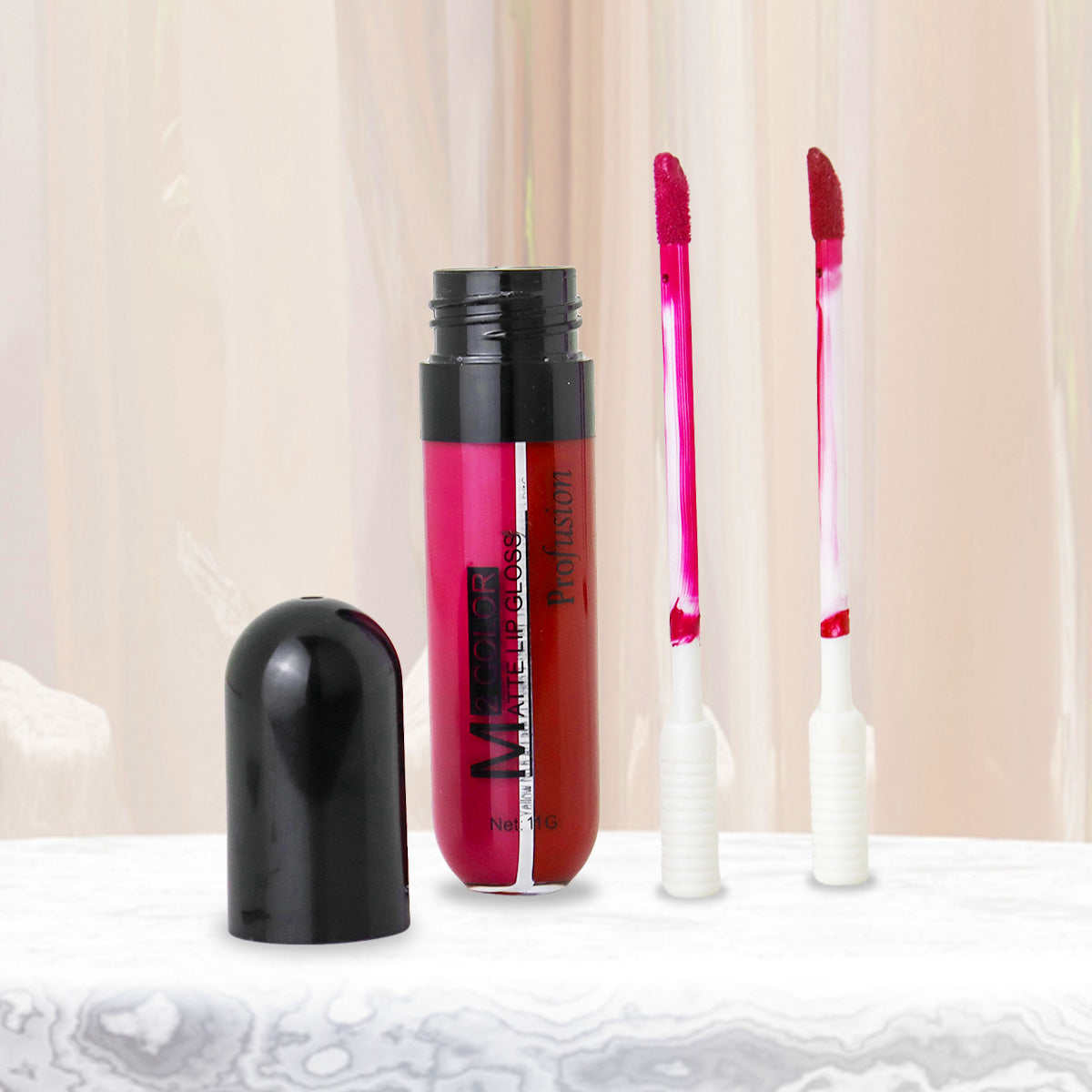 Profusion, Labial Matte Dou Color Borgoña