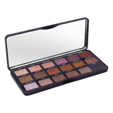 Paleta de Sombras de Ojos, 18 tonos, Prolux