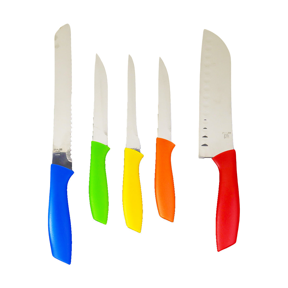 Set de 5 Cuchillos de Chef Profesional