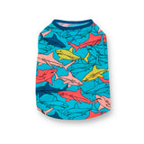 Camiseta de Tiburones para Perro, Talla XXS, Vibrant Life