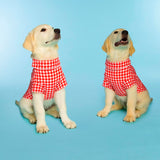 Camisa de Cuadros con Cuello Occidental para Mascotas, Doggy Parton