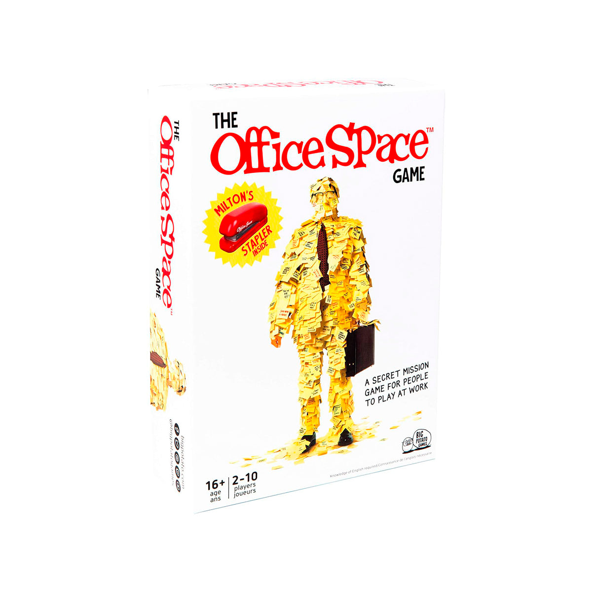 Juego de Fiesta para Adultos para Jugar en el Trabajo, Spin Master Games Office Space